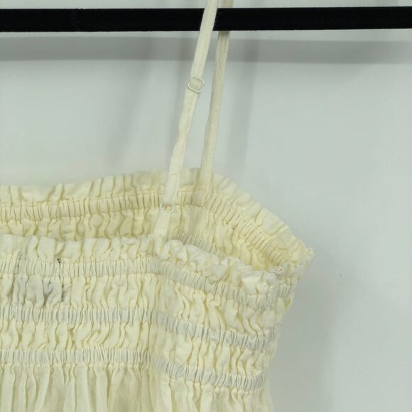 Urban Outfitters Yellow Sleeveless Square Neck Tank | New With Tags - Picture 5 of 6